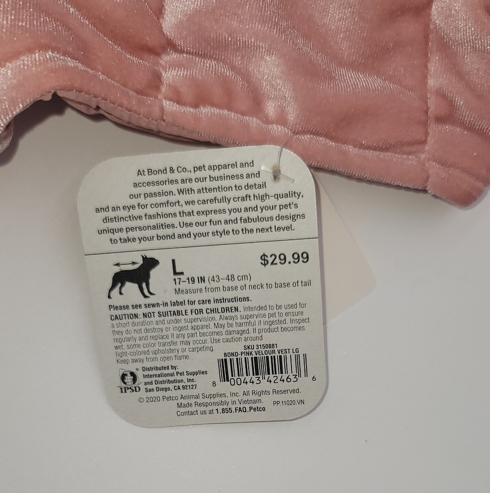 Dog puffy jacket - Picture 5 of 5